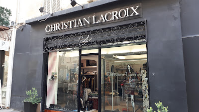 Christian Lacroix à Arles