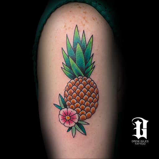 Explore paranormal tattoo ideas, creative tattoo ideas in Addison, available at Cat Tattoo