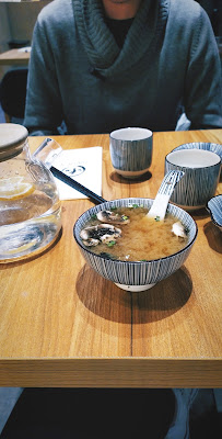Soupe miso du Restaurant japonais NAKATA Part Dieu à Lyon - n°7