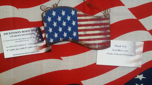 Auto Body Shop «Dickinson Body Works LLC», reviews and photos, 1212 E Howard St, Live Oak, FL 32064, USA