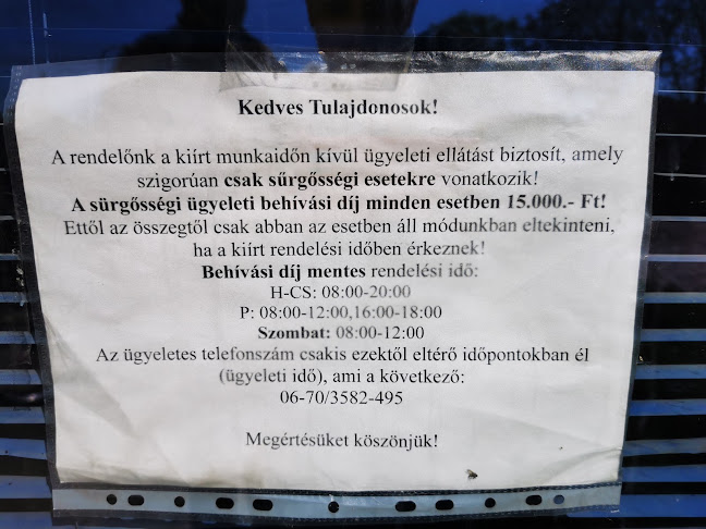 Telefonszám: Omnivet Kft. - állatorvosi rendelő, állatpatika és állateledel Kiskunfélegyháza