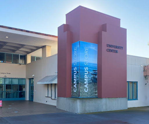 UCSB Bookstore, 1 UCEN Rd, Santa Barbara, CA 93106, USA, 