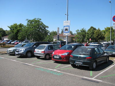Aire de covoiturage - Haguenau - Gare SNCF côté Moulin Neuf à Haguenau
