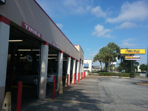 Tire Shop «Tires Plus», reviews and photos, 816 W Vine St, Kissimmee, FL 34741, USA