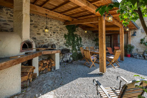 Hébergement d'intérieur Gîte de Saint Alban Châteauroux-les-Alpes en france