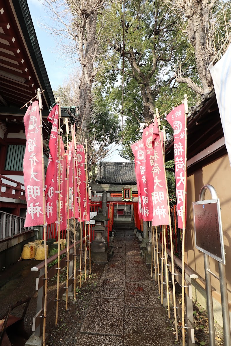 稲荷神社(平井諏訪社境内)