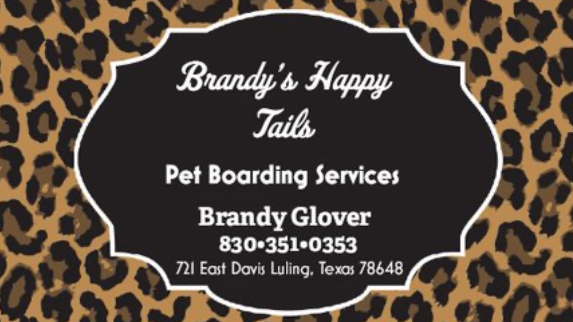 Brandys Happy Tails Pet Boarding