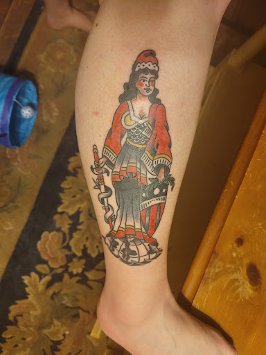 Tattoo Shop «J. Hall & Co. Gentleman Tattooers», reviews and photos, 1709 S Lamar St, Dallas, TX 75215, USA