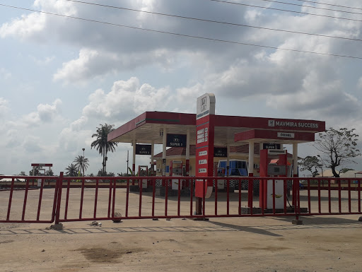 Mavmira Success, close to crush rock, Ishiagu, Nigeria, Gas Station, state Enugu