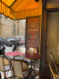Atmosphère du Restaurant Café Alice à Paris - n°2