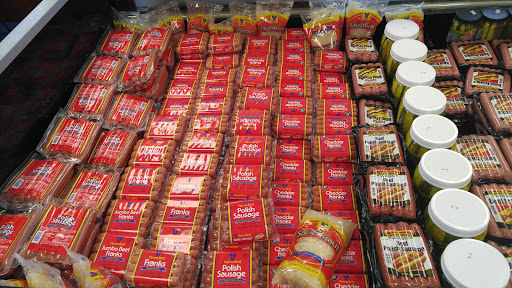 Fast Food Restaurant «Vienna Beef Factory Store», reviews and photos, 3847 S Morgan St, Chicago, IL 60609, USA