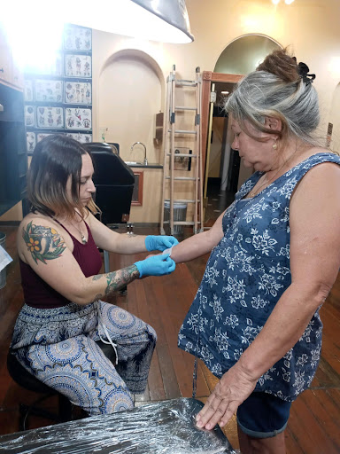 Explore mercury tattoo ideas, creative tattoo ideas in Oroville, available at Oroville Tattoo
