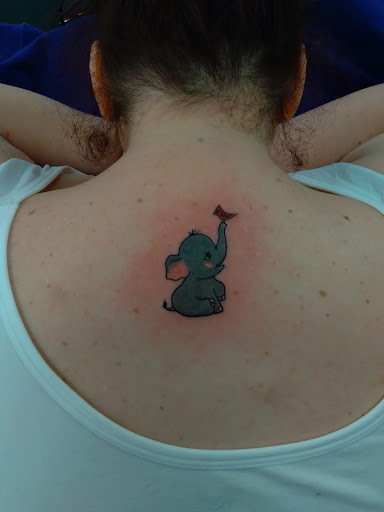Explore ladies small tattoo ideas, creative tattoo ideas in Wakefield, available at Wakefield Tattoo