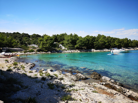 Guscica beach