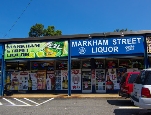Markham Street Liquor Store, 4204 W Markham St, Little Rock, AR 72205, USA, 