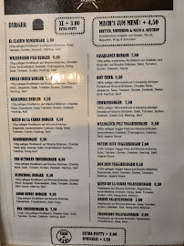 Carte du Casa-Grill à Düsseldorf