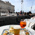 Photo n°1 de l'avis de Shane.u fait le 06/03/2024 à 08:14 sur le  Caffè degli Specchi à Trieste