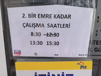 Ptt-yenikent Şubesi