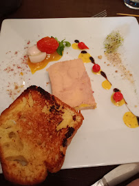 Foie gras du Restaurant français Restaurant des Sources à Feniers - n°7