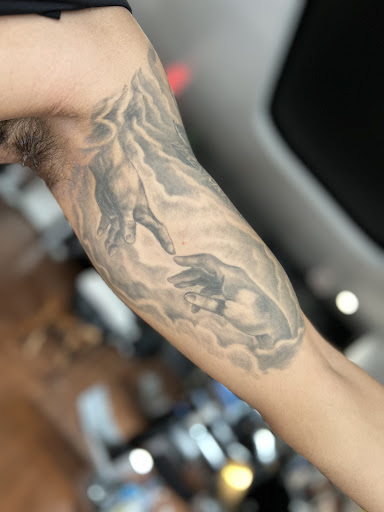 Explore sleeping beauty tattoo ideas, creative tattoo ideas in Scarsdale, available at Damm Nice Tattoo & Body Art