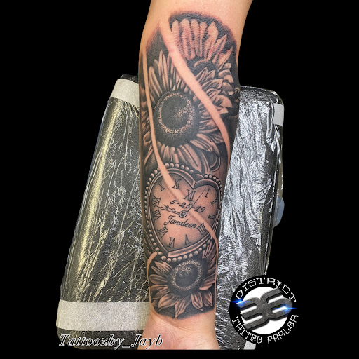 Explore johnny cash tattoo ideas, creative tattoo ideas in Passaic, available at District 36 Tattoo Parlor