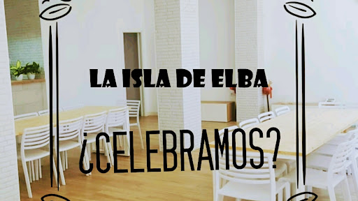 La Isla de Elba - Local de celebraciones. Cumpleaños y fiestas.