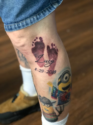 Explore half moon tattoo ideas, creative tattoo ideas in Roscoe, available at Elevated Ink Tattoo