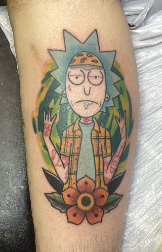 Explore frida kahlo tattoo ideas, creative tattoo ideas in Bullhead City, available at Smoke and Dagger Tattoo