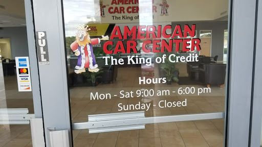 Used Car Dealer «American Car Center», reviews and photos, 8350 Park Blvd N, Seminole, FL 33777, USA