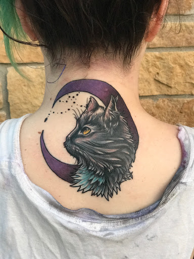 Tattoo Shop «Faces in the Dark Tattoo», reviews and photos, 121 Hall Professional Center, Kyle, TX 78640, USA