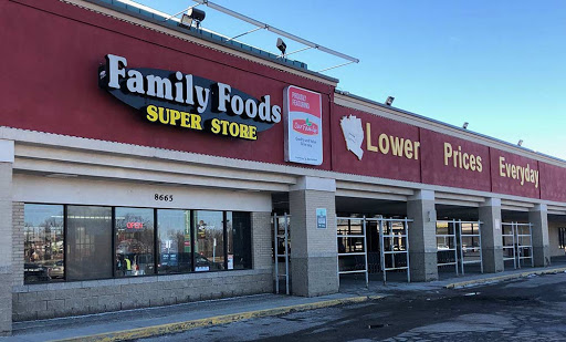 Family Foods Super Store, 8665 Rosa Parks Blvd, Detroit, MI 48206, USA, 