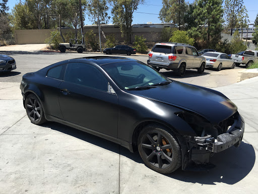 Auto Body Shop «Conejo Valley Auto Body», reviews and photos, 102 N Cunningham Rd, Thousand Oaks, CA 91362, USA