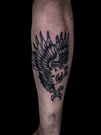 Explore finger tattoo ideas with meaning, creative tattoo ideas in Johnson City, available at Gold Cross Tattoo Co.