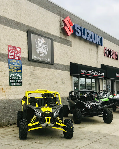 Motorcycle Dealer «Crossbay Motorsports of Howard Beach», reviews and photos, 164-01 Cross Bay Blvd, Howard Beach, NY 11414, USA