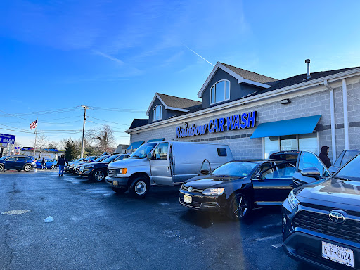Rainbow Car Wash en Hicksville