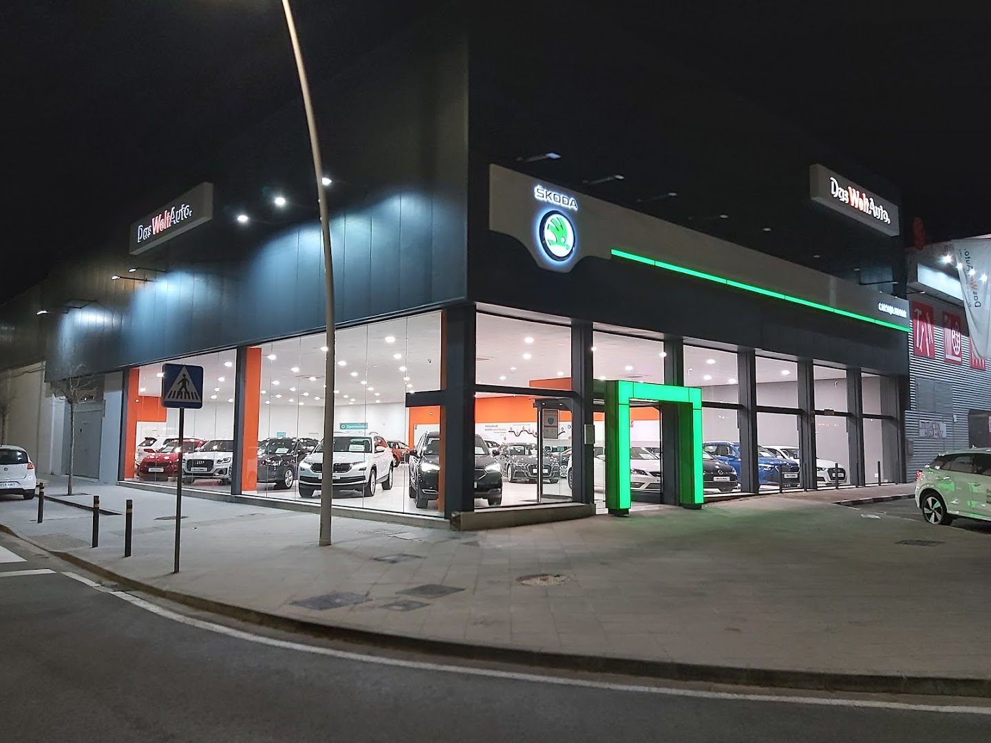 Concesionario Oficial Škoda Cartuja Motor - Das WeltAuto Dos Hermanas