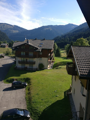 Les avenières Châtel eu à Châtel