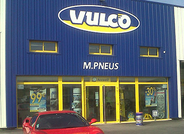 Magasin de pneus Vulco Montcornet - M.Pneus Montcornet