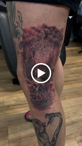 Explore heart tattoo ideas with names, creative tattoo ideas in Brunswick, available at Brunswick Tattoo Company