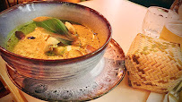 Curry vert thai du Restaurant thaï CHOK DEE café à Paris - n°1