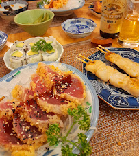 Sashimi du Restaurant japonais Kuriku à Bondues - n°2