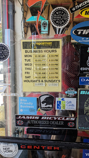 Bicycle Store «Bicycle Repair Man Corporation», reviews and photos, 40-21a 35th Ave, Astoria, NY 11101, USA