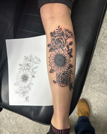 Explore tattoo ideas rosary, creative tattoo ideas in Hudson Falls, available at ALTERED ADDICTION TATTOOS