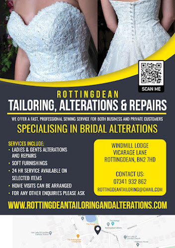 Rottingdean Tailoring and Alterations - Tailor