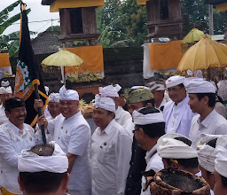 Pura Dalem Samprangan photo