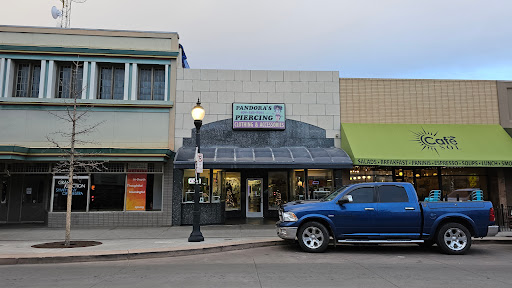 Explore neck tattoo ideas for woman, creative tattoo ideas in Grand Junction, available at Pandoras Piercing