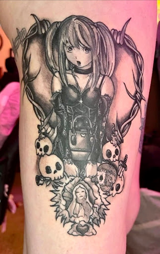 Explore kids names tattoo ideas, creative tattoo ideas in Spartanburg, available at The Gallery Tattoo Shop Spartanburg