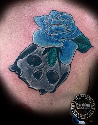 Explore tattoos for your son ideas, creative tattoo ideas in Augusta, available at Excalibur Art Collective