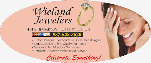 Jewelry Store «Wieland Jewelers», reviews and photos, 414 S Broadway St, Greenville, OH 45331, USA