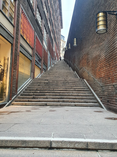 Bridge stairs, Malmskillnadstrappan, 111 38 Stockholm